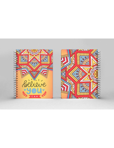 AGENDA/CUADERNO/ANOTADOR MANDALA