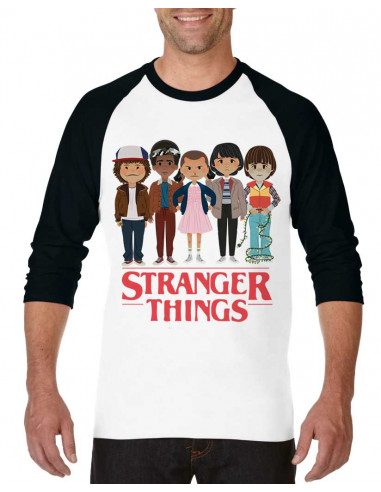 Stranger gorra y remera Stranger gorra y remera