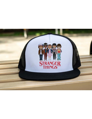 Stranger gorra y remera Stranger gorra y remera