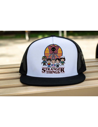 Stranger gorra y remera Stranger gorra y remera