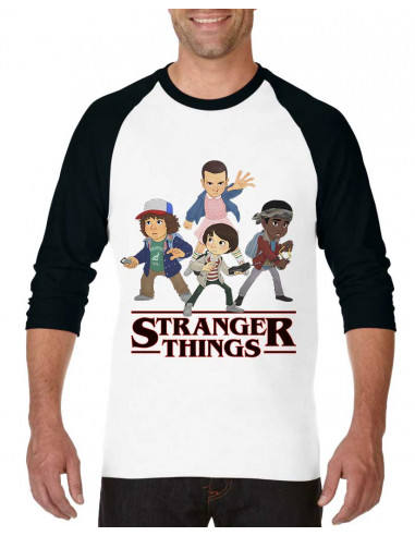 Stranger gorra y remera Stranger gorra y remera
