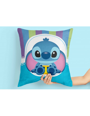 Stitch bebé Taza Almohadón