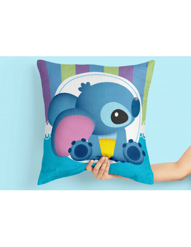 Stitch bebé Taza Almohadón