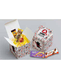 Caja Cubo Sublimación Día... 2