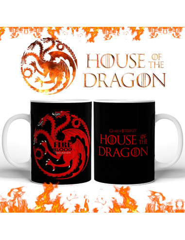 HOUSE OF THE DRAGON TAZA HOUSE OF THE DRAGON TAZA