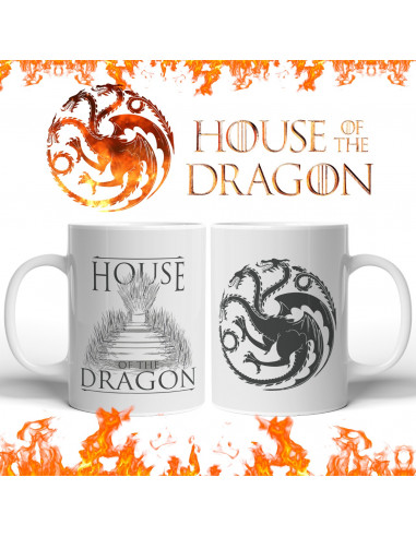 HOUSE OF THE DRAGON TAZA HOUSE OF THE DRAGON TAZA
