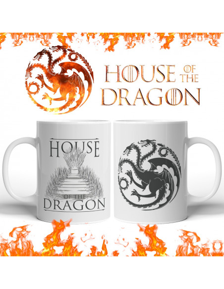 HOUSE OF THE DRAGON TAZA