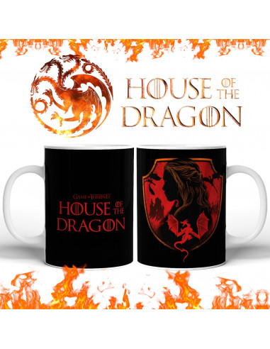 HOUSE OF THE DRAGON TAZA HOUSE OF THE DRAGON TAZA