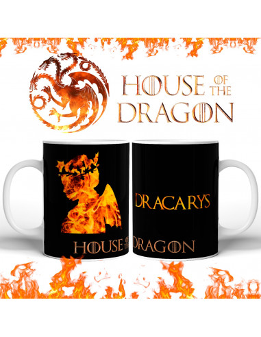 HOUSE OF THE DRAGON TAZA HOUSE OF THE DRAGON TAZA