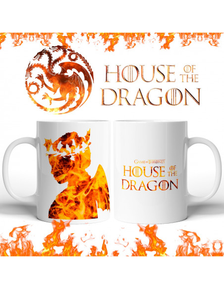 HOUSE OF THE DRAGON TAZA