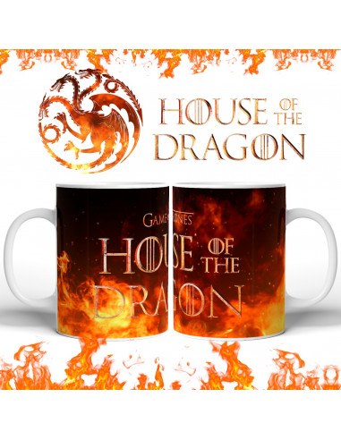 HOUSE OF THE DRAGON TAZA HOUSE OF THE DRAGON TAZA