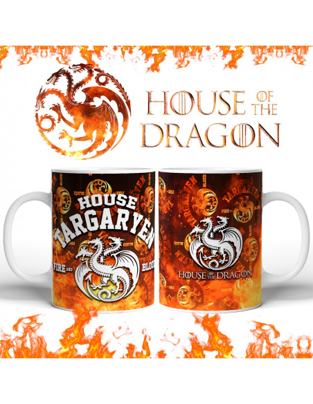 HOUSE OF THE DRAGON TAZA