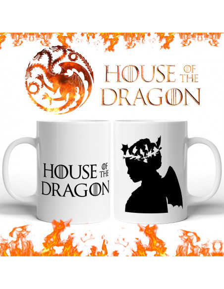 HOUSE OF THE DRAGON TAZA