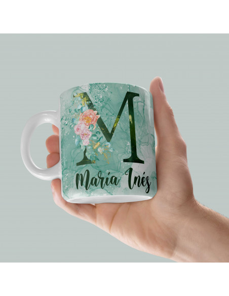 Tazas iniciales Verde