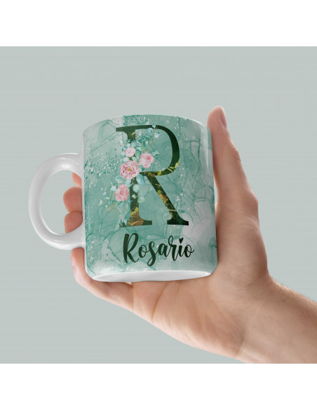 Tazas iniciales Verde