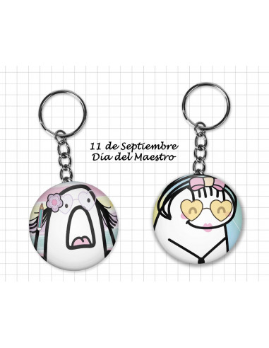 LLAVEROS DIA DEL MAESTRO