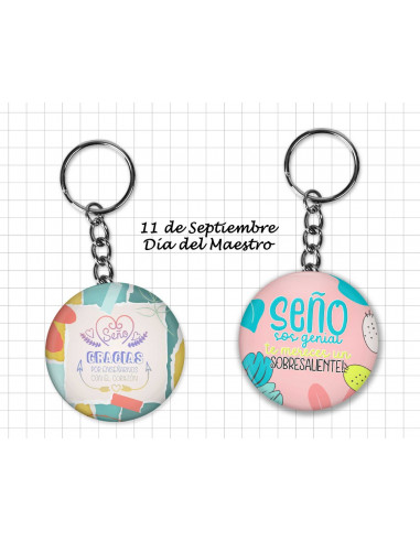 LLAVEROS DIA DEL MAESTRO