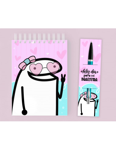 Anotadores y Porta Lapicera flork... Anotadores y Porta Lapicera flork...