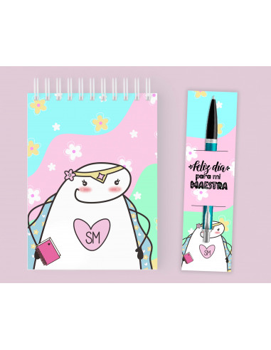 Anotadores y Porta Lapicera flork... Anotadores y Porta Lapicera flork...