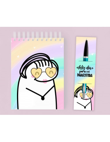 Anotadores y Porta Lapicera flork... Anotadores y Porta Lapicera flork...