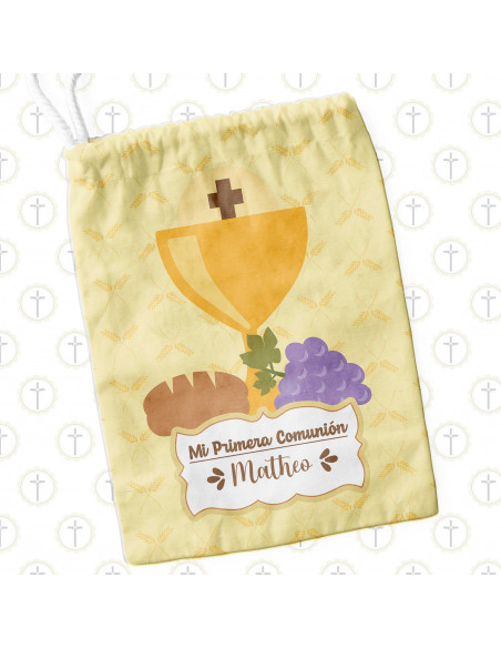 Bolsitas de comunión 2022