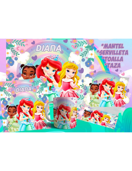 Pack Jardin - Princesitas