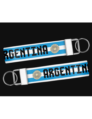 Llavero cinta ARGENTINA