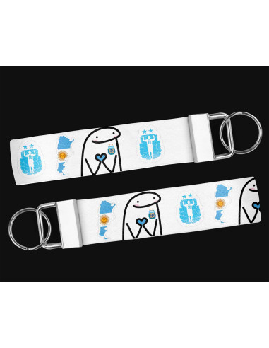 Llavero cinta ARGENTINA