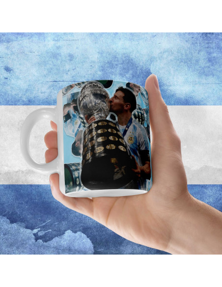 Argentina Taza Almohadón