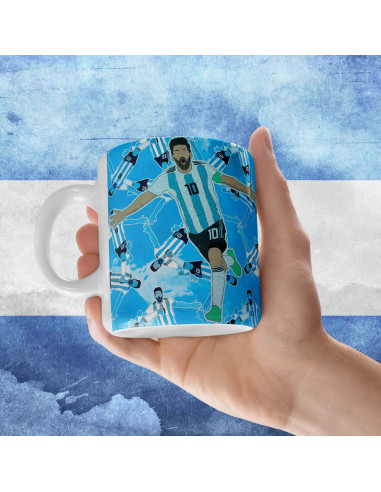 Argentina Taza Almohadón