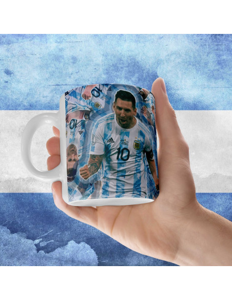 Argentina Taza Almohadón