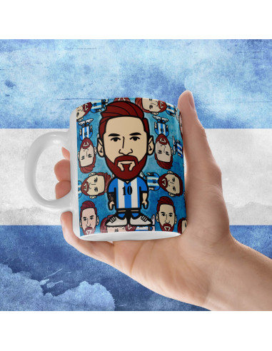 Argentina Taza Almohadón