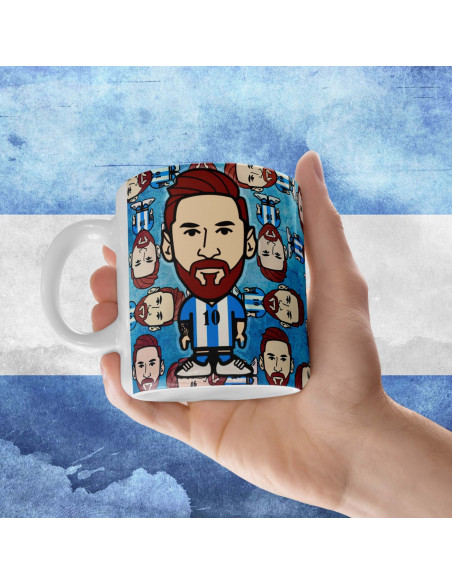 Argentina Taza Almohadón