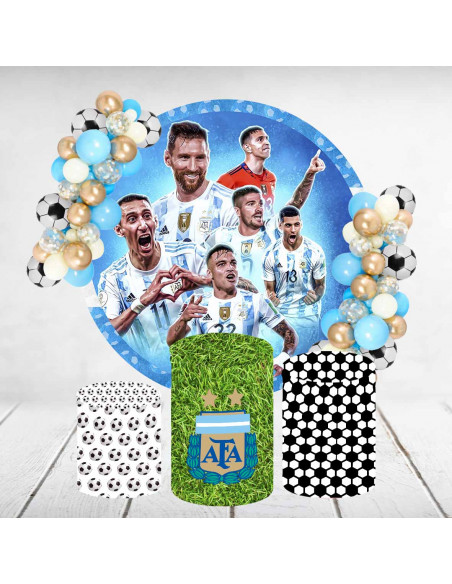 Decoración mesa argentina