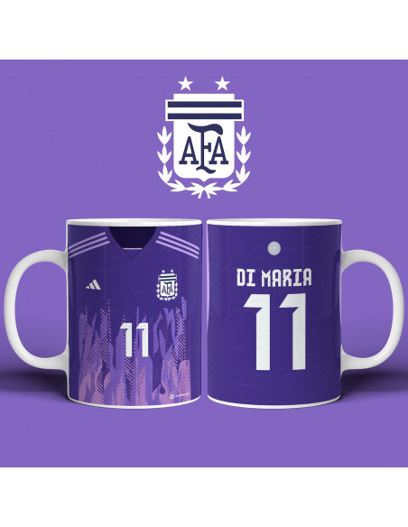 Taza Camiseta Selección Argentina alternativa 2022
