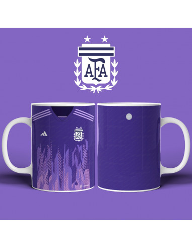 Taza Camiseta Selección Argentina...