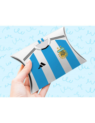 Caja almohada argentina qatar 2022