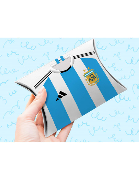 Caja almohada argentina qatar 2022