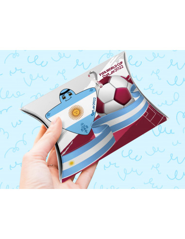 Caja almohada argentina qatar 2022