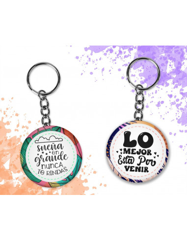 Llaveros día del estudiante