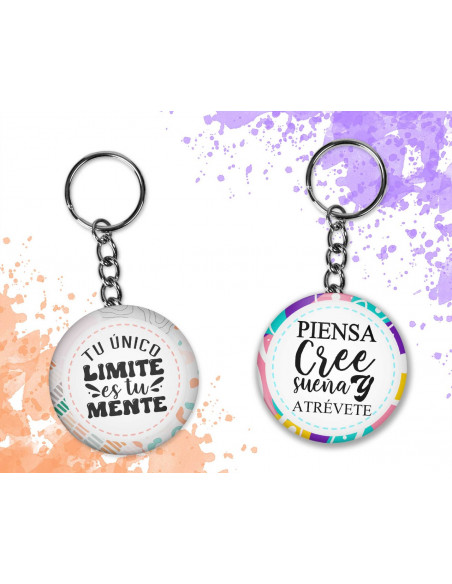 Llaveros día del estudiante