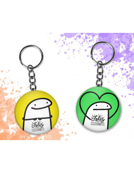 Llaveros día del estudiante