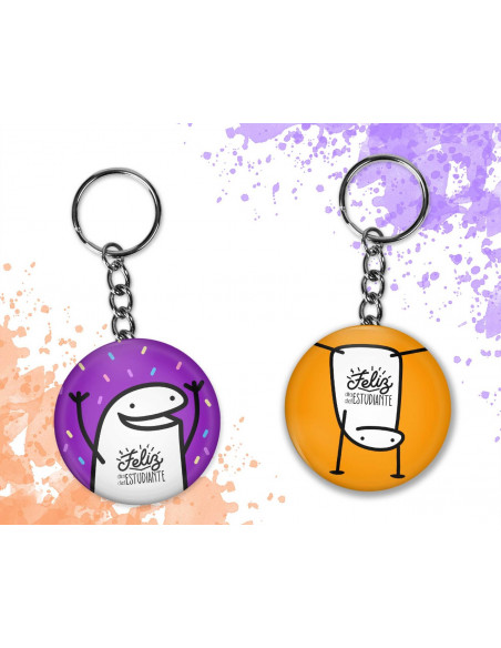 Llaveros día del estudiante