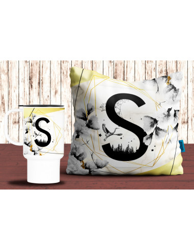 PACK INICIALES - ALMOHADON, JARRO...