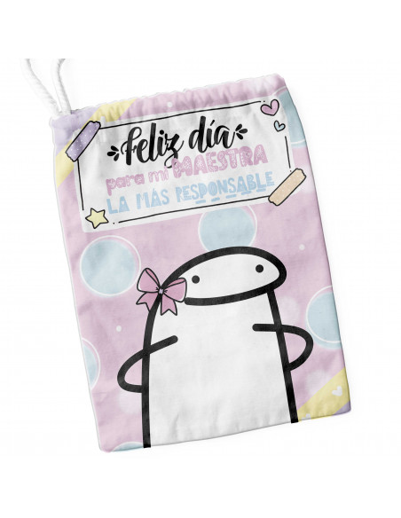 Bolsitas día del maestro flork