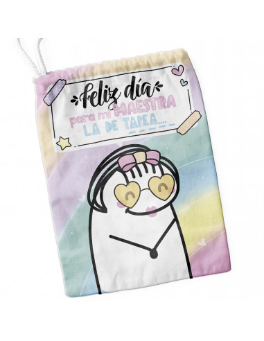Bolsitas día del maestro flork