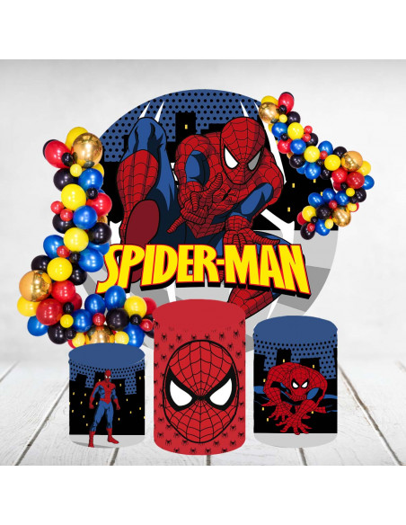 Decoración mesa hombre araña