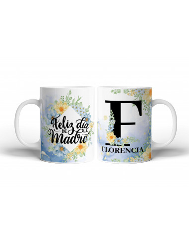 TAZAS INICIALES DIA DE LA MADRE TAZAS INICIALES DIA DE LA MADRE