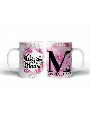 TAZAS INICIALES DIA DE LA MADRE TAZAS INICIALES DIA DE LA MADRE