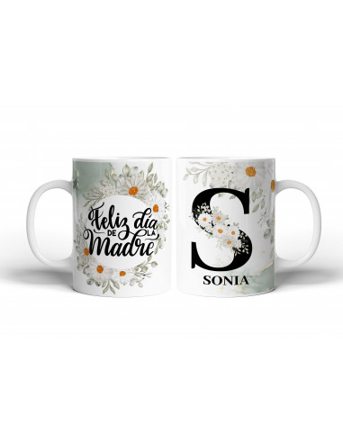 TAZAS INICIALES DIA DE LA MADRE TAZAS INICIALES DIA DE LA MADRE